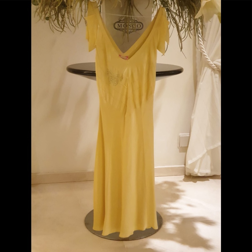 Silk dress